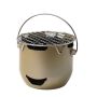 Backpacking Wood Burning Stove Stainless Steel Portable Fire Pit