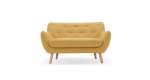 Herman 2-SEATER Sofa Sunday Curry - Sunday Curry