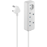 Ellies 3 Way Multiplug -0.5M
