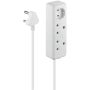 Ellies 3 Way Multiplug -0.5M