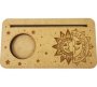 Vintage Sun Moon Tarot Card Holder