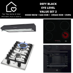 Defy Black Eye-level Value Set 2