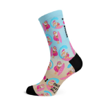 Sox Footwear -i Love Boobies Santa Socks