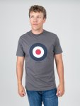 Target Tee - Charcoal - XXL Charcoal