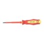 Tork Craft - Screwdriver Insulated Slot 0.8 X 4 X 100MM Vde - 5 Pack