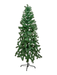 Large Green Artificial Christmas Tree 180CM - None Green