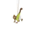 Monkey Green 4X6X8.5CM
