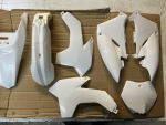 50CC Dirt Bike Plastic Kit - Kxd