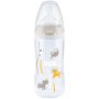 Nuk Fc+tc Bot Sil Teat - 6-18M - 300 Ml-neutral