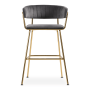 @home Peplum Barstool Grey