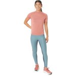 ASICS Woman's Nagino Run Ss Top - Light Garnet - Md
