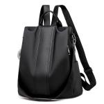 Ladies 3-WAY Water-resistant Anti-theft Backpack - Grey