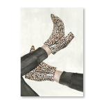 Wild Side Art Print - A3