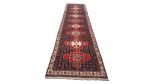 Very Fine Persian Senneh Carpet - 380CM X 90CM - Hand Knotted