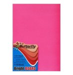Butterfly A4 Bright Board 10 Pack