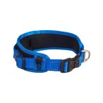 Rogz Padded Utility Classic Collar - XX Large Blue