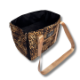 Doggy Carry Bag - Leopard Print