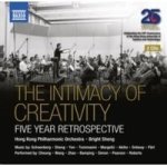 The Intimacy Of Creativity Five Year Retrospective Cd