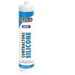 Alcolin Contractors Silicone Clear 260ML