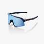 100 % S3 Black Holographic Hiper Blue Multilayer Mirror Lens