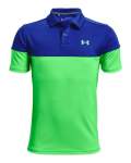 Boys' Ua Performance Blocked Polo - Royal Yxl