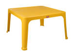 Kiddies Table Primary Yellow