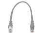 Linkbasic 22CM Utp CAT5E Flylead Grey
