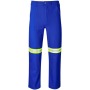 Artisan Premium 100% Cotton Pants - Reflective Legs - Yellow Tape