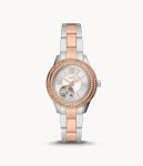 Fossil Stella Automatic Two-tone Stainless Steel Women's Watch ME3214