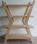 Henco Display Rack – Raw