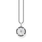 Necklace Elements Of Nature Silver - 50CM Adjustable