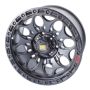 17 Rim - X-1226 6/139 Alloy Mag Wheels - Matt Black Tinted - Set Of 4