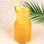 Citinova Argozza Glass Carafe 410ML 1X4 Tbd