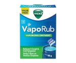 Vaporub Vaporizing Ointment 50G