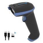 Tera 1D 2D Qr Barcode Scanner Wireless And Wired With Battery Level Indicator Digital Printed Bar Code Reader Cordless Handheld