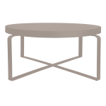 Hinny Coffee Table - Pebble Ferro