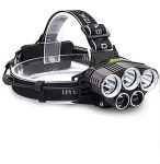 Rechargeable LED Waterproof Headlamp