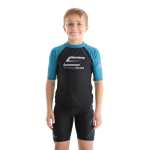 Boys Iconic Short Sleeve Rashvest