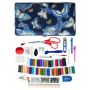 Sewing Kit With Custom Case - 200+PC Sewing Accessories Set