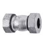 Johnson Coupling - Pipe Fittings - Galvanised - 32MM - Bulk Pack Of 2