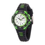 Cactus Mentor Time Teacher Watch - Black