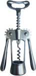 Silver Wine Corkscrew Bottle Opener