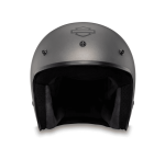 Fury N04 Bluetooth 3 4 Helmet – Matte Silver