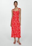 Dress Rosaura - Red