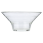 Glass Ring Bowl 14CM