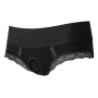 2.0 Panty Harness - Black - 3XL
