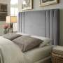 Blanche Headboard Panel - Single / Lunar