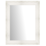 Lacy White Frame Mirror 1367 X 1062