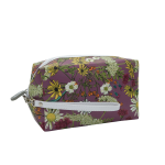 Escape To The Garden Cosmetics Bags Assorted Sizes - Make-up Bag Purple