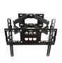 6 Arms Full Motion Tilt Swivel Tv Wall Mount Bracket 42-70 Tvs